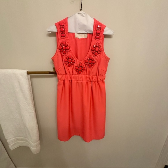 Pink Ruched Sleeveless Sundress Mini - Picture 2 of 3